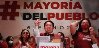 Morena party national president Mario Delgado