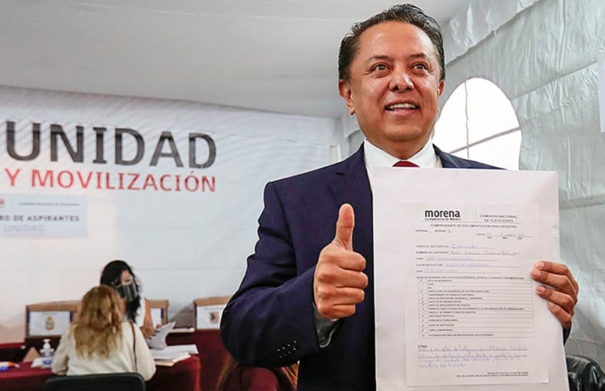 Guerrero governor candidate Pablo Sandoval