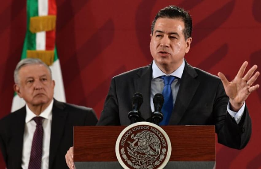 Ricardo Mejía Berdeja, Mexico deputy secretary minister