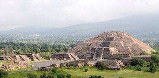Teotihuacan site