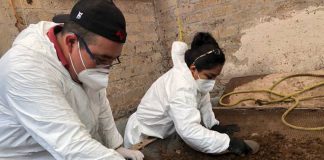 authorities searching house of México state serial killer Andrés N