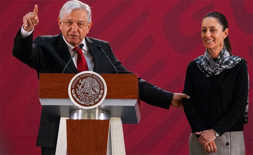 lopez obrador and sheinbaum