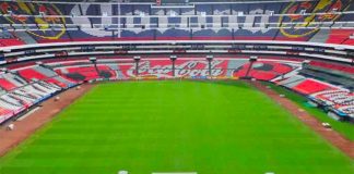The national soccer team, El Tri, will play two games to empty stadiums.