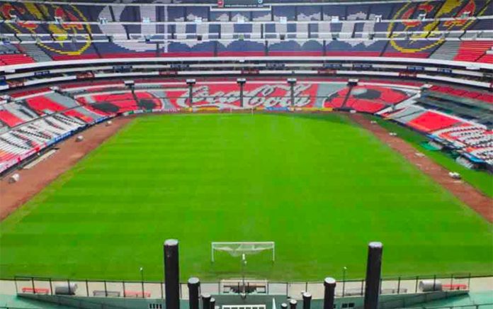 The national soccer team, El Tri, will play two games to empty stadiums.