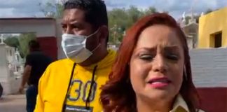 Mayoral candidate Briones