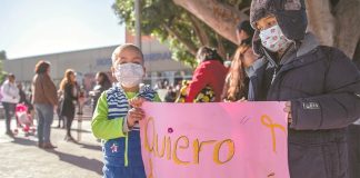 cancer medications protest