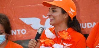 Candidate Marilú Martínez was abducted with her family.