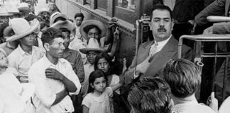 president Lázaro Cárdenas