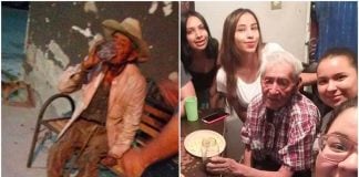 Don Felipe, before and after.