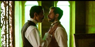 still from the film El baile de los 41