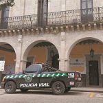 Monte Escobedo, Zacatecas, municipal palace.