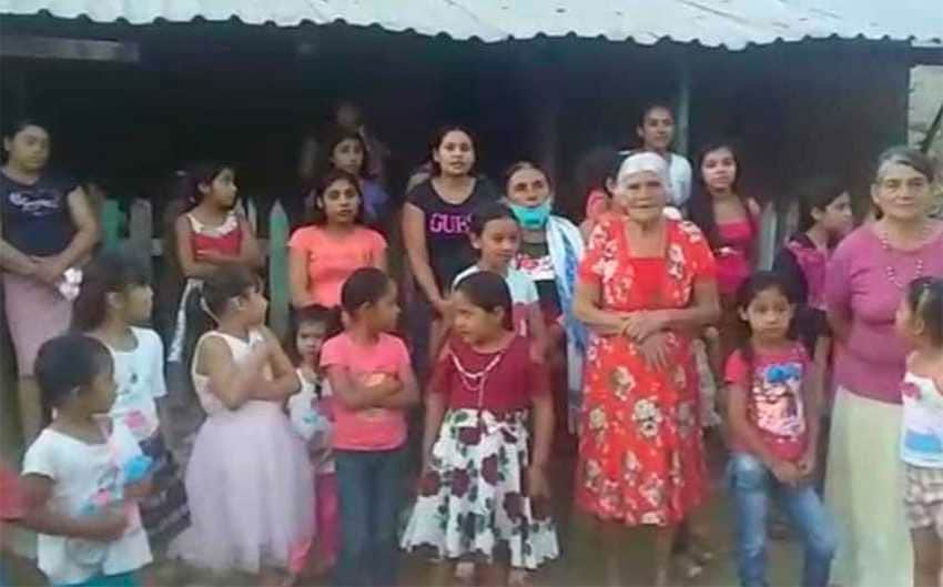 Citizens in Guajes de Ayala issued a plea for help back in March.