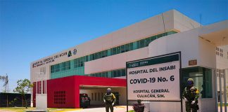 An Insabi hospital in Culiacán, Sinaloa.
