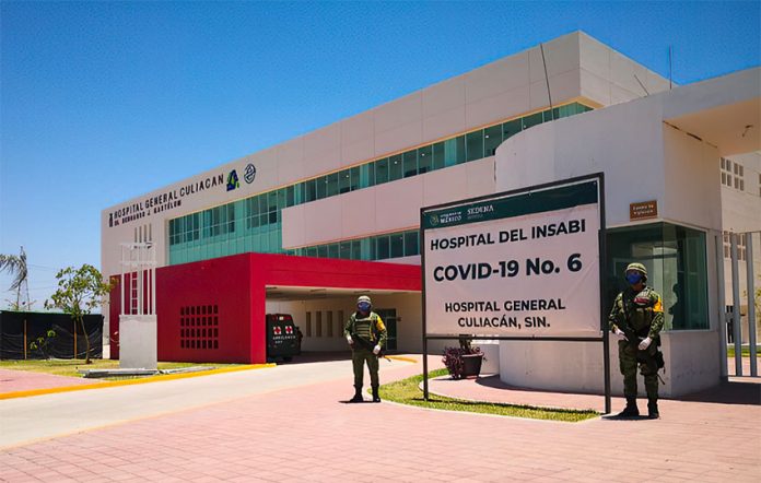 An Insabi hospital in Culiacán, Sinaloa.