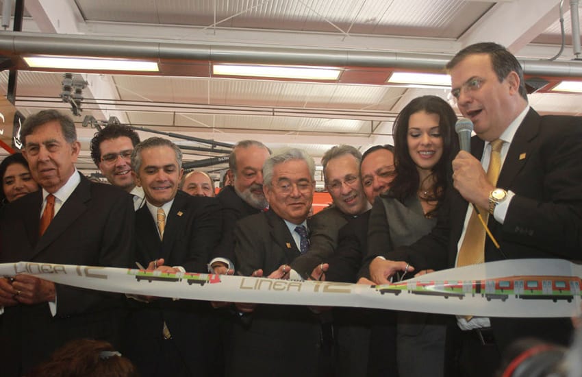 Opening of Line 12 Mexico City Metro