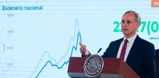 Deputy Health Minister López-Gatell