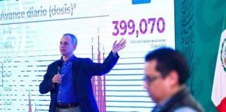 Deputy Health Minister López-Gatell