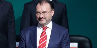 former cabinet minister Luis Videgaray