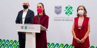 Mayor Claudia Sheinbaum announces a change at the helm of the Metro.