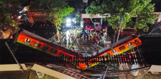 mexico city metro accident