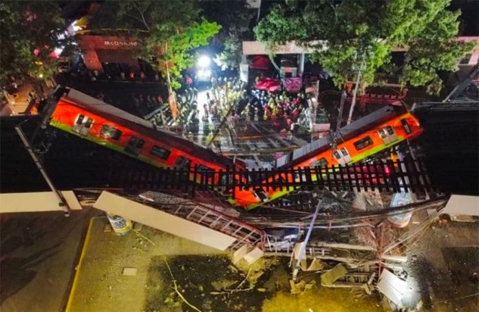 mexico city metro accident