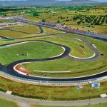 The Miguel E. Abed track in Puebla city.