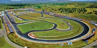 The Miguel E. Abed track in Puebla city.