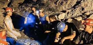 Micaran mine collapse, Muzquiz, Coahuila