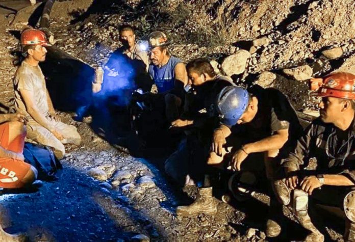 Micaran mine collapse, Muzquiz, Coahuila