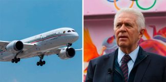 Olympic committee president Carlos Padilla