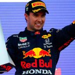 Mexican driver Sergio Pérez