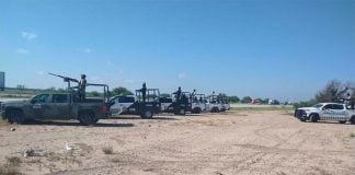 Security forces are being deployed to the highway