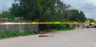 Victims of Saturday's shootings in Reynosa.