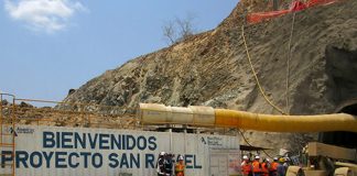 Americas Gold and Silver's San Rafael Mine in Cosalá, Sinaloa.