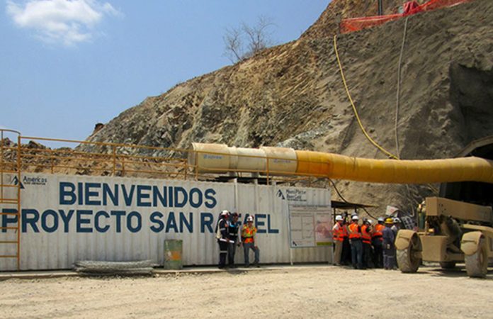 Americas Gold and Silver's San Rafael Mine in Cosalá, Sinaloa.