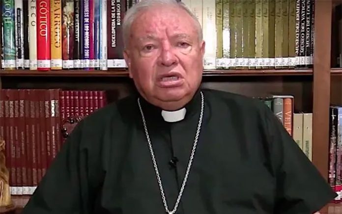 Cardinal Juan Sandoval.