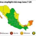 Green remains the predominant color on the new map.