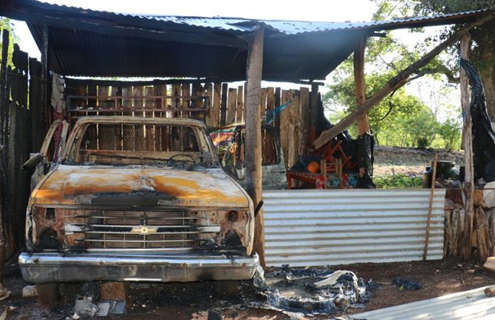 Santa Isabel Las Delicias, Chiapas land feud