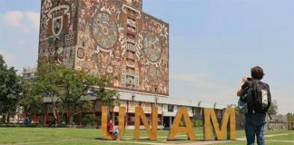 The National Autonomous University in Mexico City.