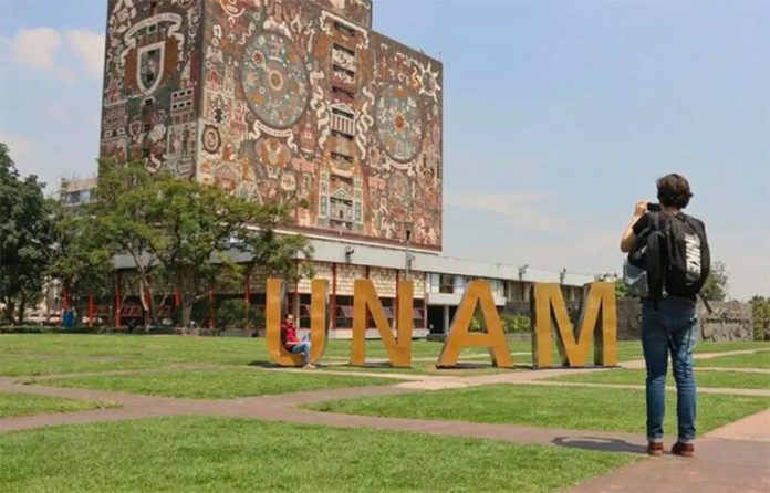 The National Autonomous University in Mexico City.