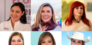 Mexico's six new female governors