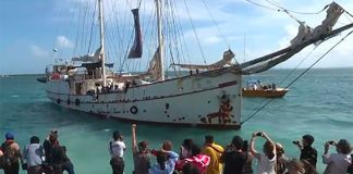 One delegation of Zapatistas is already en route to Spain on a vessel that left Quintana Roo May 2.