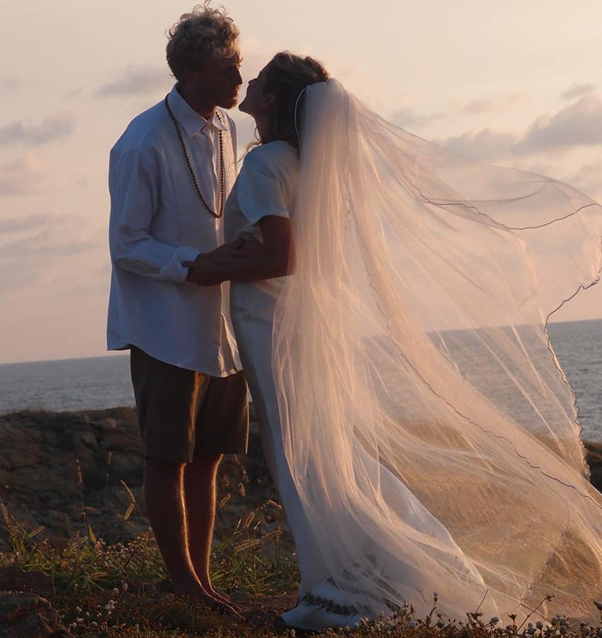 Punta Cometa beach wedding, Oaxaca