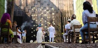 small Zapotec wedding ceremony in Oaxaca