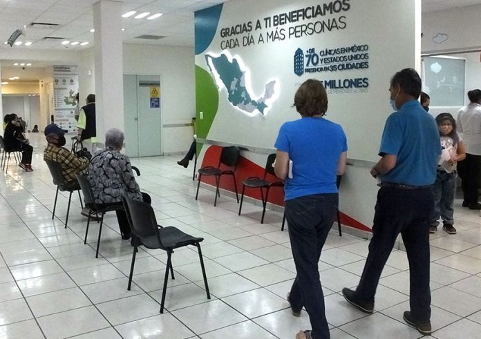 Salud Digna clinic in Guadalajara