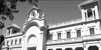 former Chapala, Jalisco, train station