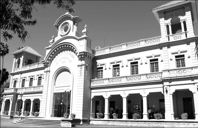 former Chapala, Jalisco, train station