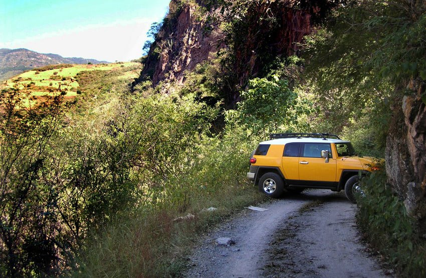 road to San Pedro Analco, Jalisco