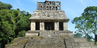 Palenque's Temple of the Sun