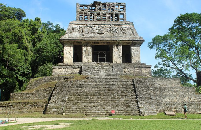 Palenque's Temple of the Sun